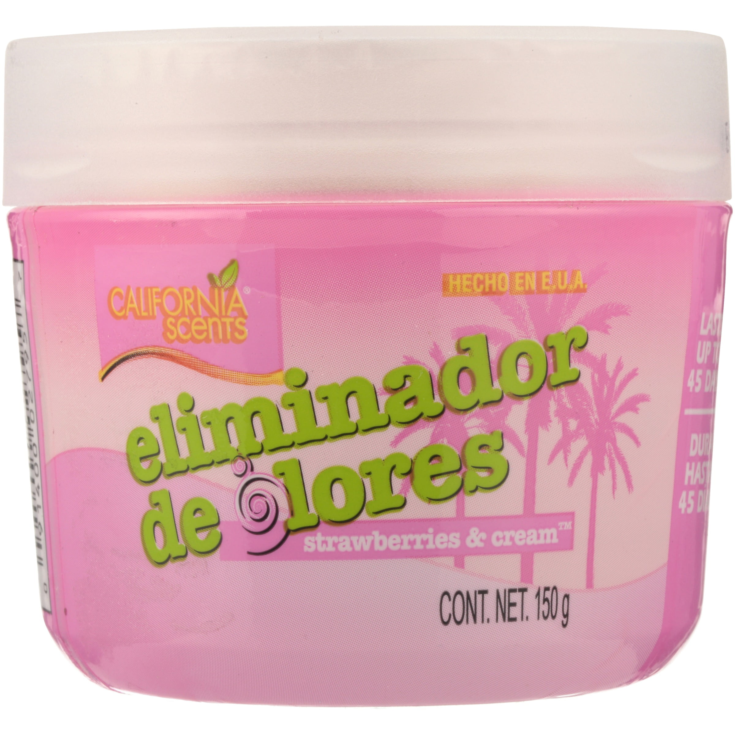 California Scents Odor Eliminator, Strawberries and Cream, 5 oz