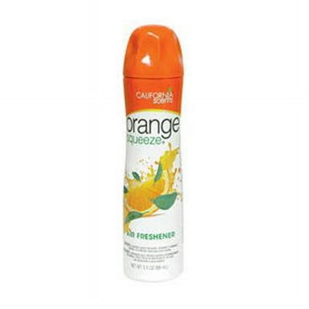 California Scents Orange Squeeze 3.5 Oz Air Freshener Spray (1)
