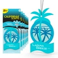 thumbnail image 1 of California Scents Palms Paper Laguna Breeze Air Freshener, 1 of 28