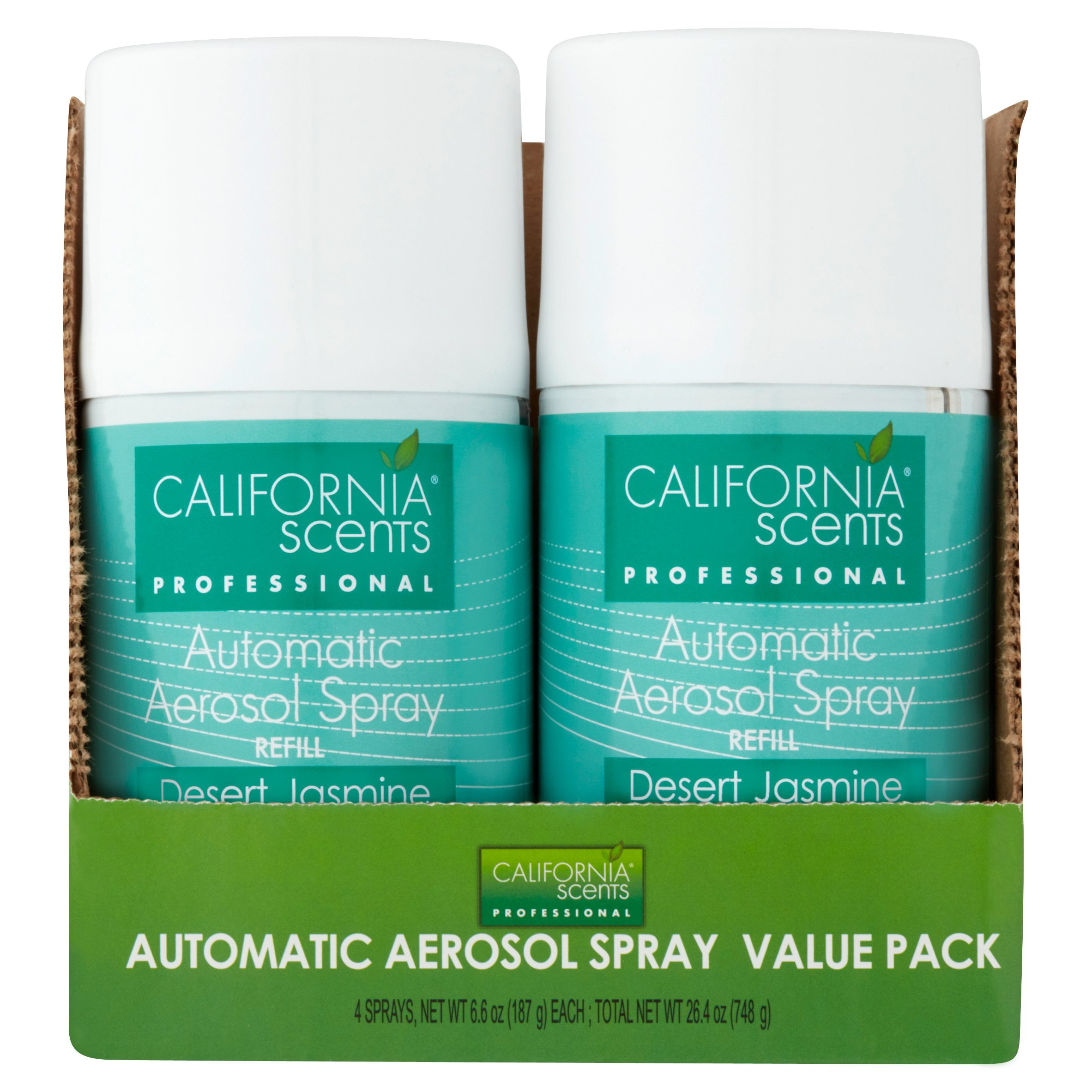 California Scents Professional Dessert Jasmine Automatic Aerosol