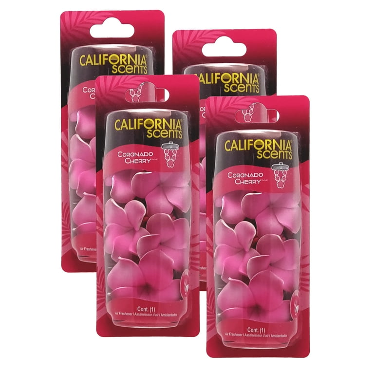 Floral Scents 4 Pack Scented Car Fresheners Bundle – C & E Craft Co