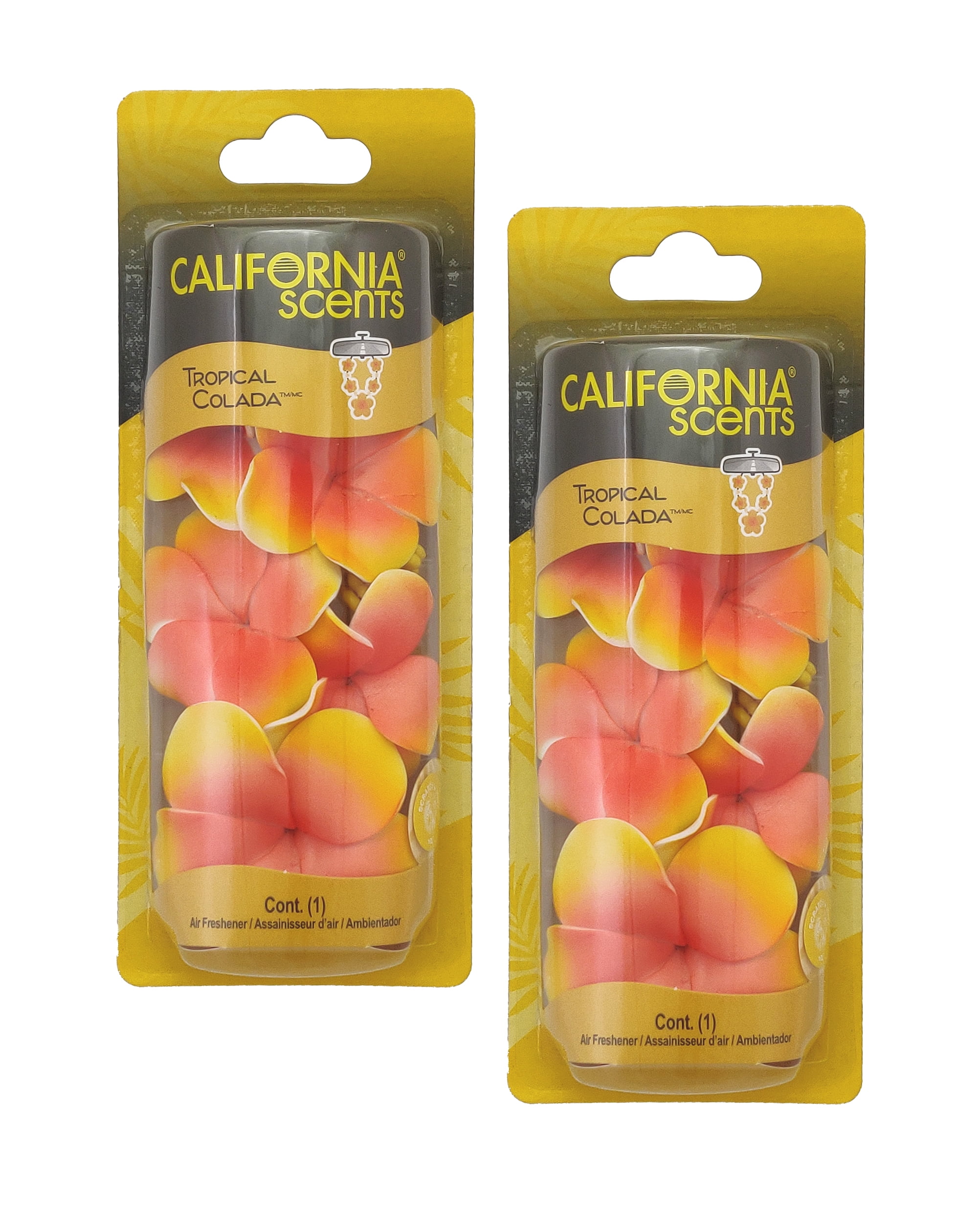 California Scents Scented Necklace in Tropical Colada The Perfect Lei