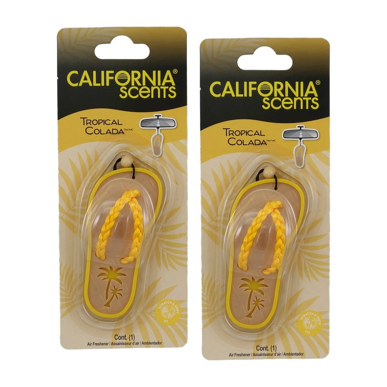 Tropical Car Fragrances : California car scents