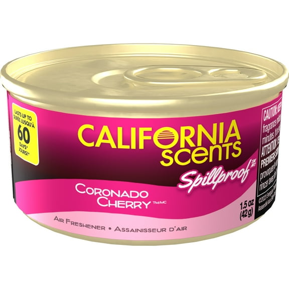 California Scents Spillproof Air Freshener Can (Coronado Cherry Scent, 1 Pack)