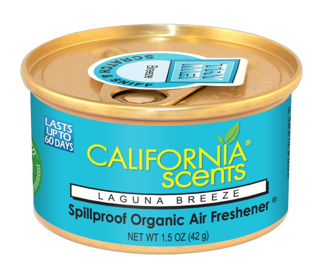 Shop California Scents Laguna Breeze Air Freshener, 42 g