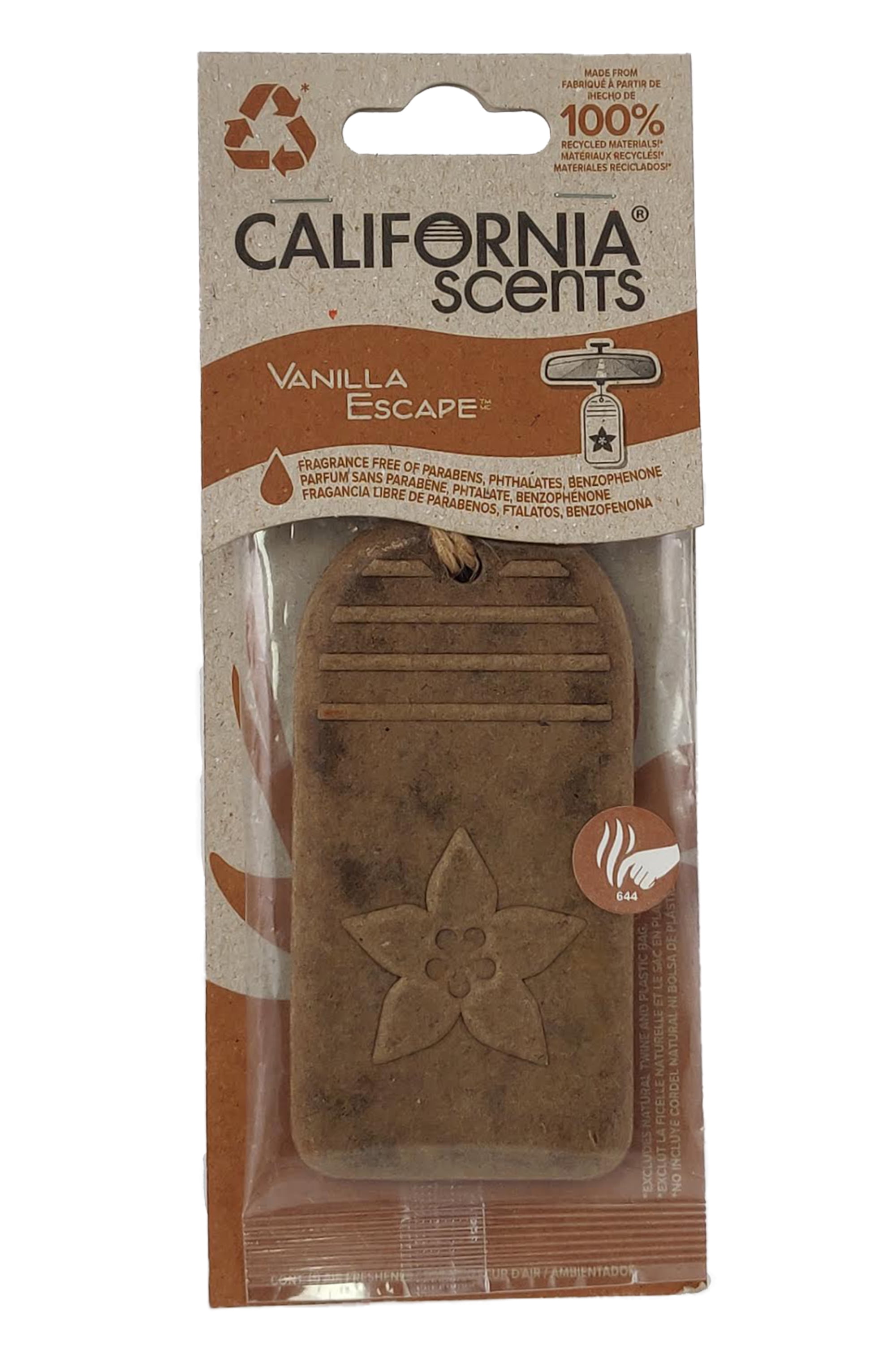 California Car Scents-Car air freshener smell Monterey vanilla (vanilla) -  AliExpress