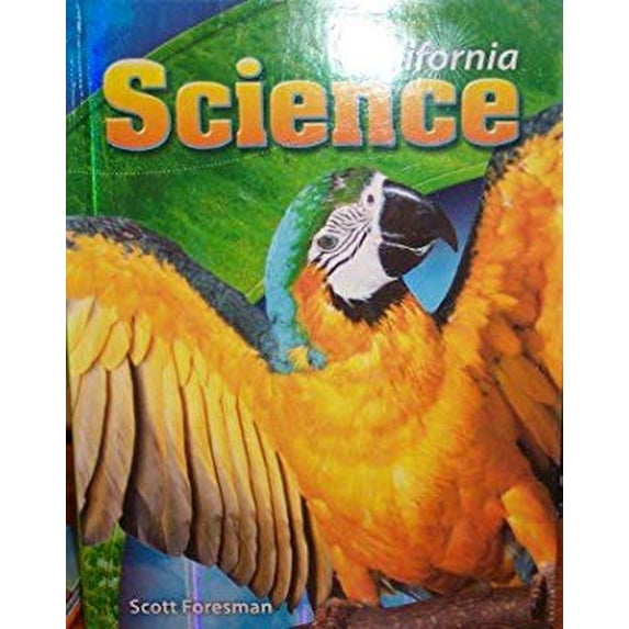 Pre-Owned California Science, Grade 1 (Parrot) (Parrot) (Hardcover) 0328188379