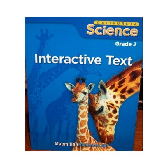 Pre-Owned California Science: Interactive Text Grade 2 (Student Edition), by Unknown Author, (Paperback), Textbooks, English