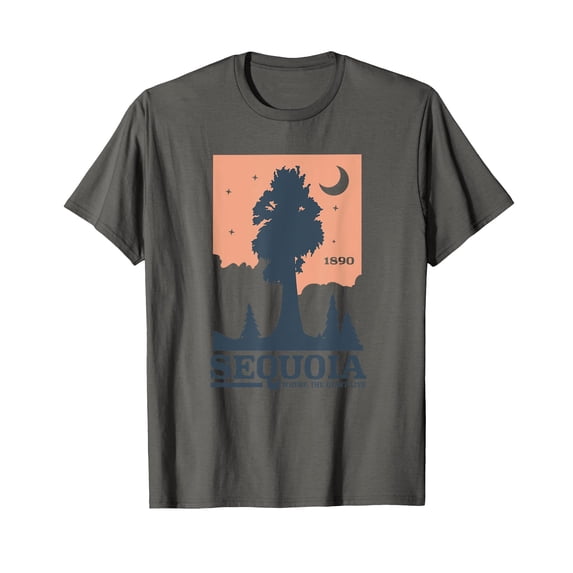 California Sequoia National Park Graphic T-Shirt - Comfort Colors Soft and Stylish Wear