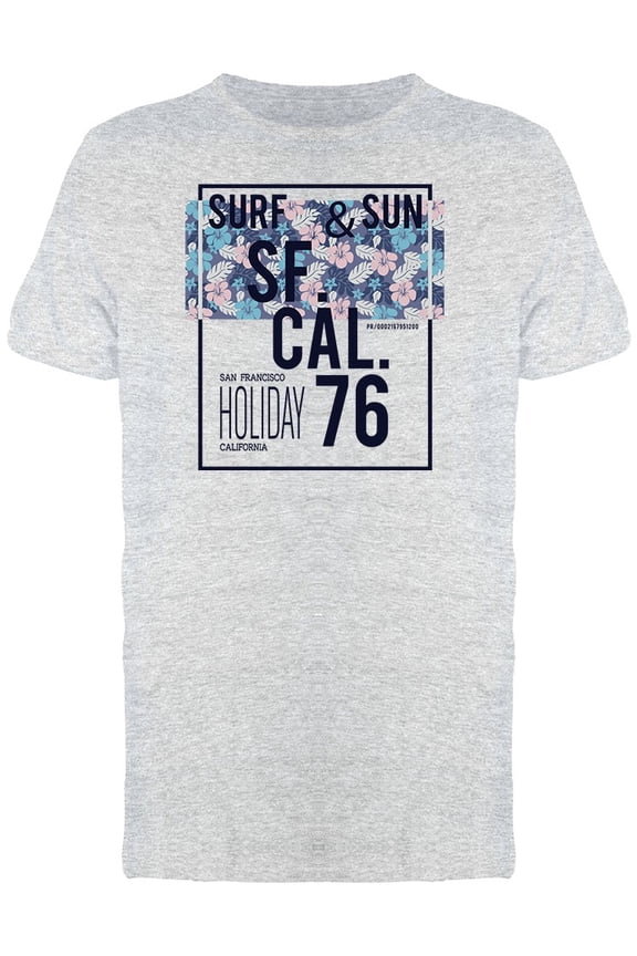 California Sf 76 Tee Men's -Image by Shutterstock