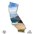 thumbnail image 1 of California Shape Big Sur - 5" Vinyl Sticker - For Car Laptop I-Pad - Waterproof Decal, 1 of 1