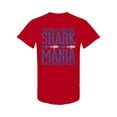 thumbnail image 1 of California Shark Mania T-Shirt Men -Image by Shutterstock, Male x-Large, 1 of 2