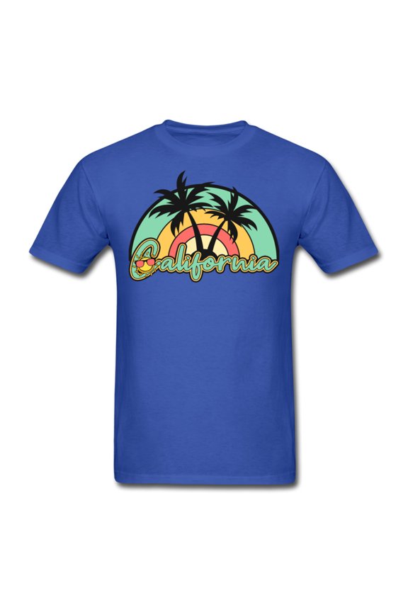 California Shirt Cali Gift Sunset Beach T-Shirt size S-6XL