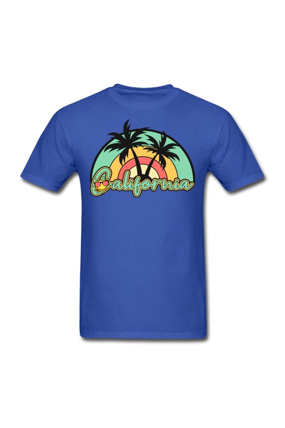 California Shirt Cali Gift Sunset Beach T-Shirt size S-6XL