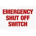 thumbnail image 1 of California Shut Off Switch Sign, Complies With State Of California Pool Code Warning Signs, Metal Sign, Use for Business Office Road Home Wall Decor 12 x 8 Inch, 1 of 4