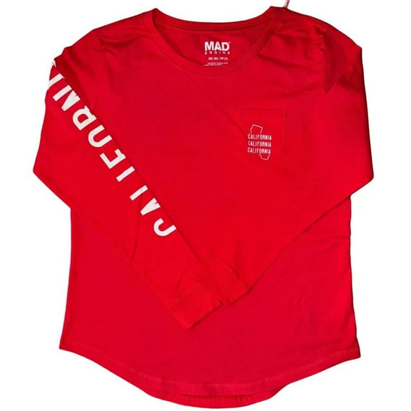 California Silo Outline Juniors' Long Sleeve T-Shirt