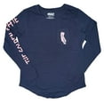 thumbnail image 1 of California Silo Watercolor Juniors' Long Sleeve T-Shirt, 1 of 5