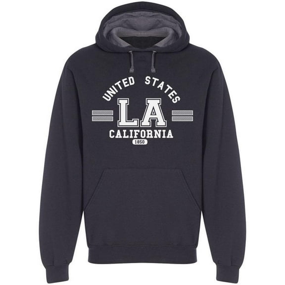 California Since 1850 Hoodie Men -Image by Shutterstock, Male 3X-Large