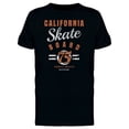 thumbnail image 1 of California Skate Board 75 T-Shirt Men -Image by Shutterstock, Male 3X-Large, 1 of 2