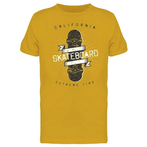 California Skateboard T-Shirt Men -Image by Shutterstock, Male 3X-Large