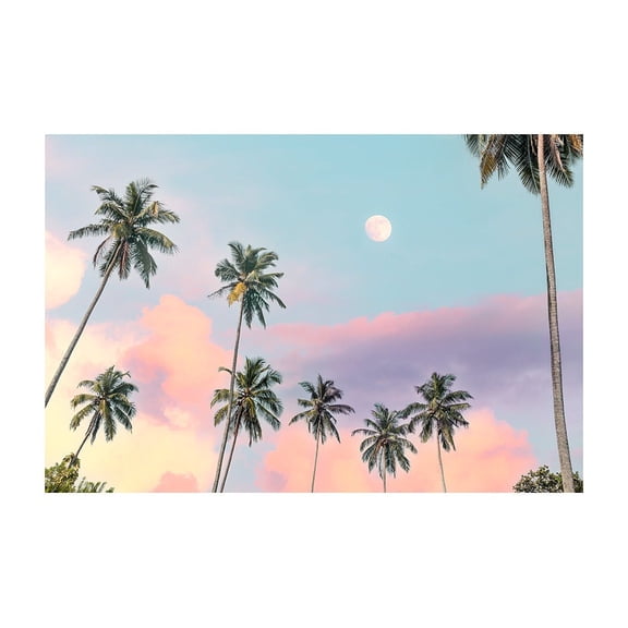 California Sky Print Wall Art, Modern Wall Decor For Living Room Bedroom, 8x12 UNFRAMED