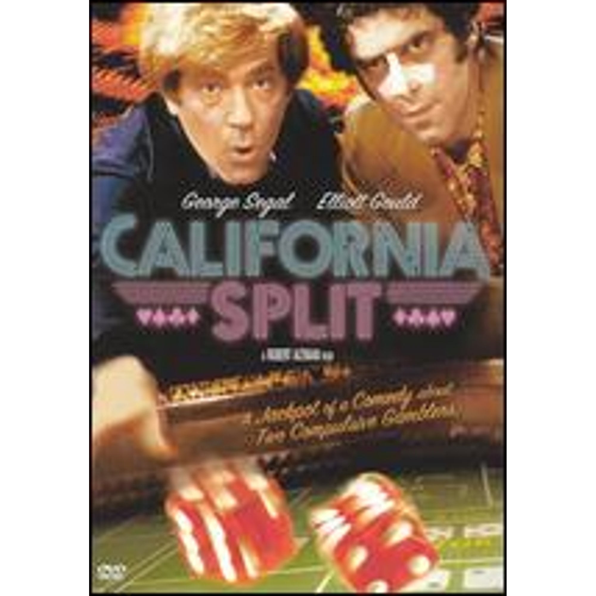 Pre-Owned California Split (DVD 0043396030947) directed by Robert ...