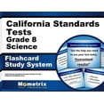 thumbnail image 1 of California Standards Tests Grade 8 Science Flashcard Study System : CST Test Practice Questions & Exam Review for the California Standards Tests (Cards), 1 of 2