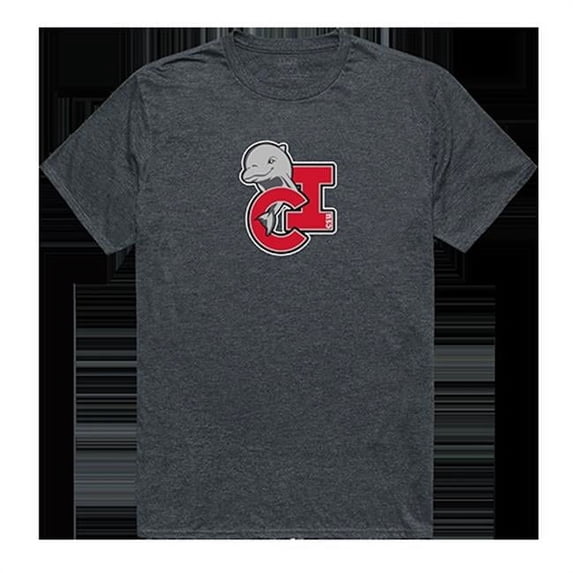 California State Channel Islands Cinder Tee, Heather Charcoal - 2XL