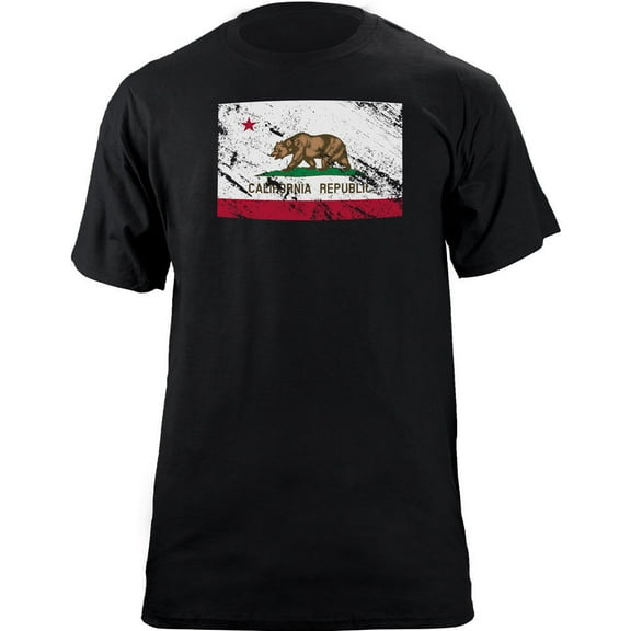 California State Flag Distressed T-Shirt
