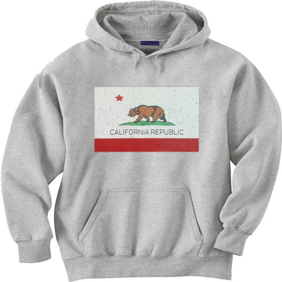 California State Flag Hoodie Sweatshirt Clothing Accessories Gifts Mens