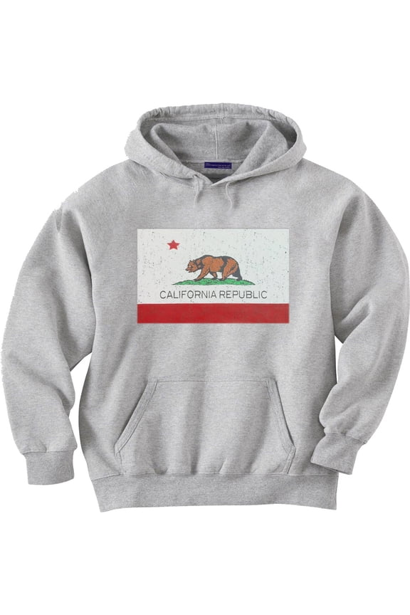 California State Flag Hoodie Sweatshirt Clothing Accessories Gifts Mens