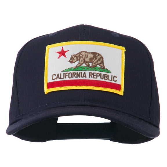 California State High Profile Patch Cap - Navy OSFM