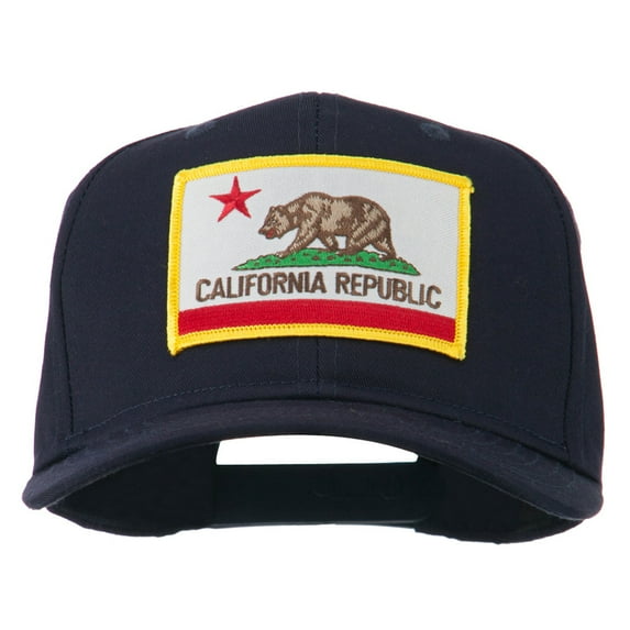 California State High Profile Patch Cap - Navy OSFM