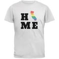 thumbnail image 1 of California State Home White Adult T-Shirt - Small, 1 of 1