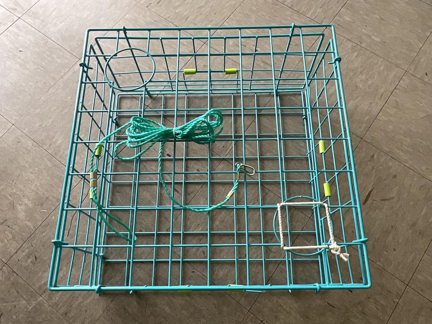 California State Legal Crab Trap Foldable 24\, image size:1500x1125