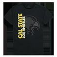 thumbnail image 1 of California State Los Angeles Ghost Tee, Black - Large, 1 of 1