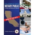thumbnail image 1 of California State Notary Public: A Guide and Reference Manual, (Paperback), 1 of 1