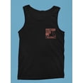 thumbnail image 1 of California State Style Beach Tank Top Men's -SelectDesign, 1 of 4