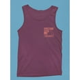 thumbnail image 1 of California State Style Beach Tank Top Men's -SelectDesign, 1 of 4