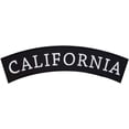 thumbnail image 1 of California State Top Rocker Patch, Large Size, 1 of 4