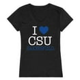 thumbnail image 1 of California State University, Bakersfield I Love Women T-Shirt, Black - 2XL, 1 of 1