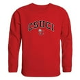 thumbnail image 1 of California State University Channel Islands Campus Crewneck Sweatshirt, Red - Large, 1 of 1