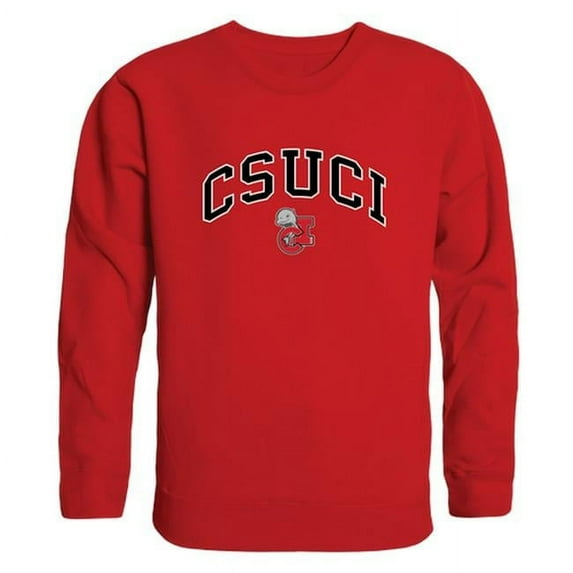 California State University Channel Islands Campus Crewneck Sweatshirt, Red - Large