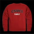 thumbnail image 1 of California State University, Channel Islands Dolphin Family Crewneck Sweatshirt, Red - Medium, 1 of 1