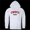 thumbnail image 1 of California State University, Channel Islands Dolphin Family Hoodie, White - Extra Large, 1 of 1