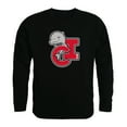 thumbnail image 1 of California State University Channel Islands Dolphins College Crewneck Sweatshirt - Black, XX-Large, 1 of 2