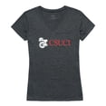 thumbnail image 1 of California State University Channel Islands Women Institutional T-Shirt, Heather Charcoal - Large, 1 of 1