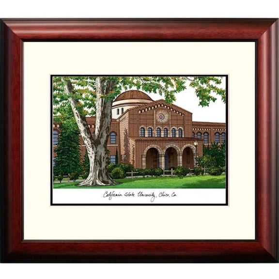 California State University, Chico Alumnus Framed Lithograph