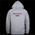 thumbnail image 1 of California State University Chico Wildcats Family Hoodie, Heather Grey - Small, 1 of 1