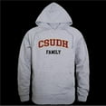 thumbnail image 1 of California State University Dominguez Hill Toros Family Hoodie, Heather Grey - Large, 1 of 1